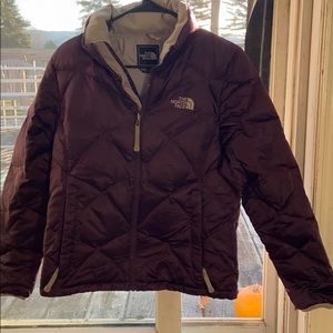 North face down coat